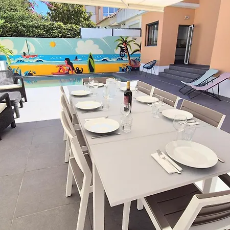 Big House With Pool - 5 Min Walk To * Costa da Caparica